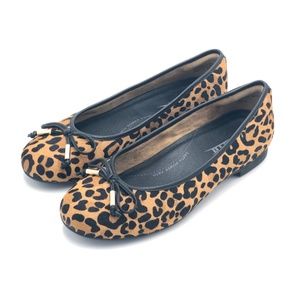 Earth Pony Hair Ballet Flats Alina 6b 